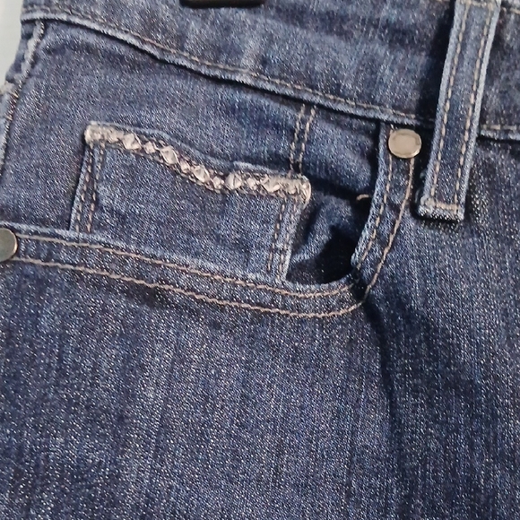 Levi's Women's Deep Indigo Mid Rise Skinny Leg Jeans - Picture 4 of 9